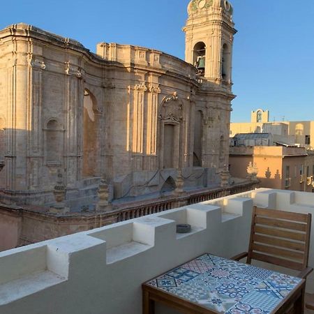 Central Cathedral Penthouse Lägenhet Trapani Exteriör bild