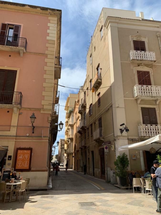 Central Cathedral Penthouse Lägenhet Trapani Exteriör bild