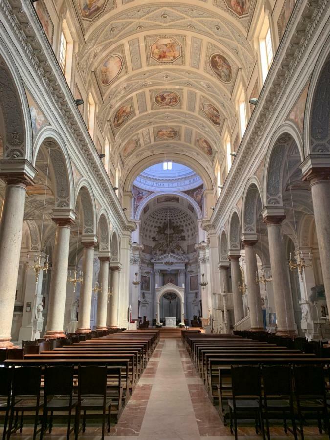 Central Cathedral Penthouse Lägenhet Trapani Exteriör bild
