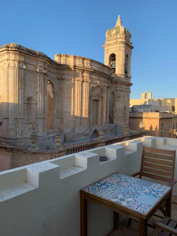 Central Cathedral Penthouse Lägenhet Trapani Exteriör bild